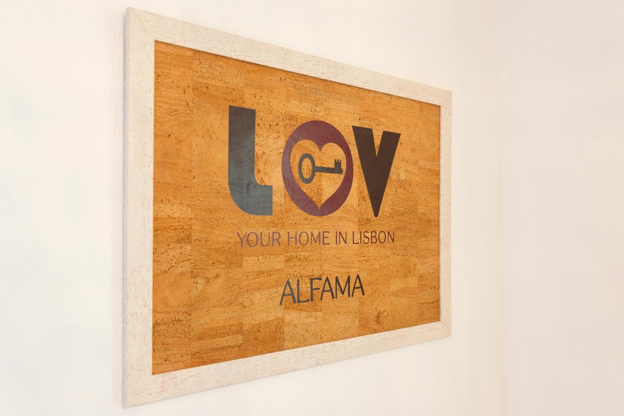Lov'Alfama, At Home In Lissabon Buitenkant foto