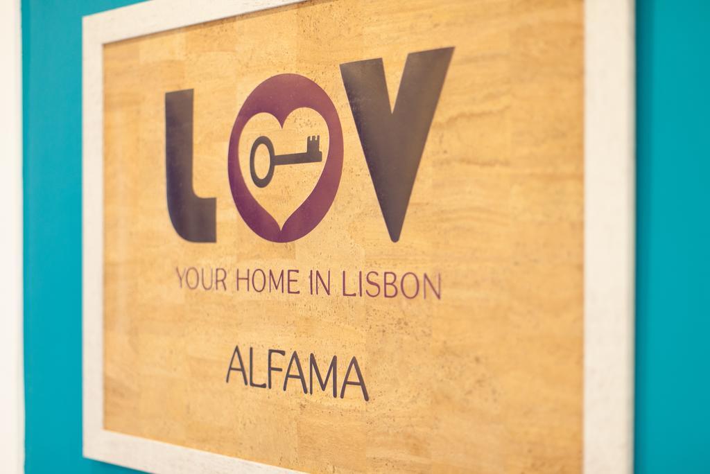 Lov'Alfama, At Home In Lissabon Buitenkant foto